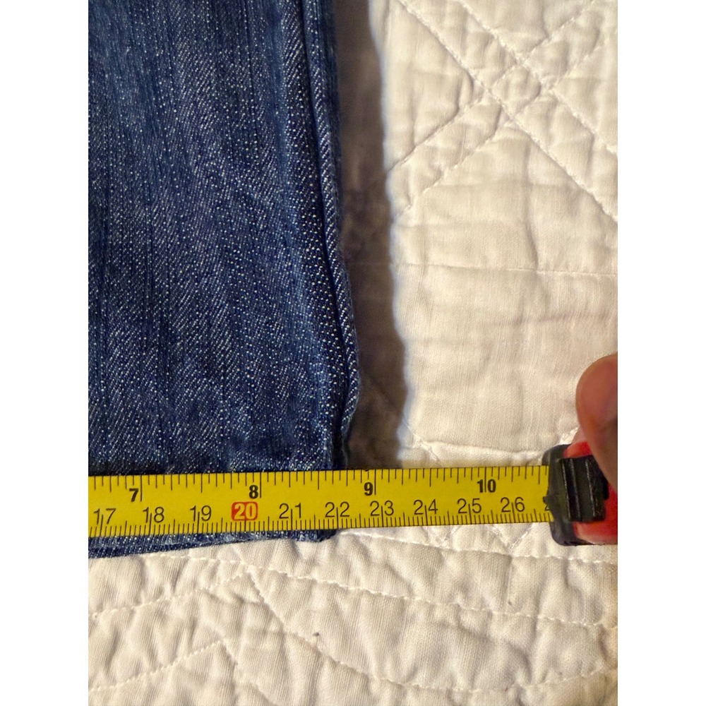 Cinch WRX FR Jeans Men 36x32 Blue White Label Flame Resistant HRC-2 Workwear - Picture 9 of 10